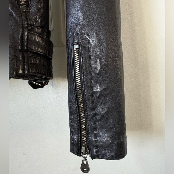Doma leather moto jacket - Picture 2 of 9